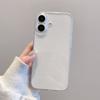 Luxury Transparent Hard PC Phone Case For iPhone 17 16 15 14 13 12 Mini 11 Pro Max X XR XS 7 8Plus Shockpoof Crystal Clear Cover