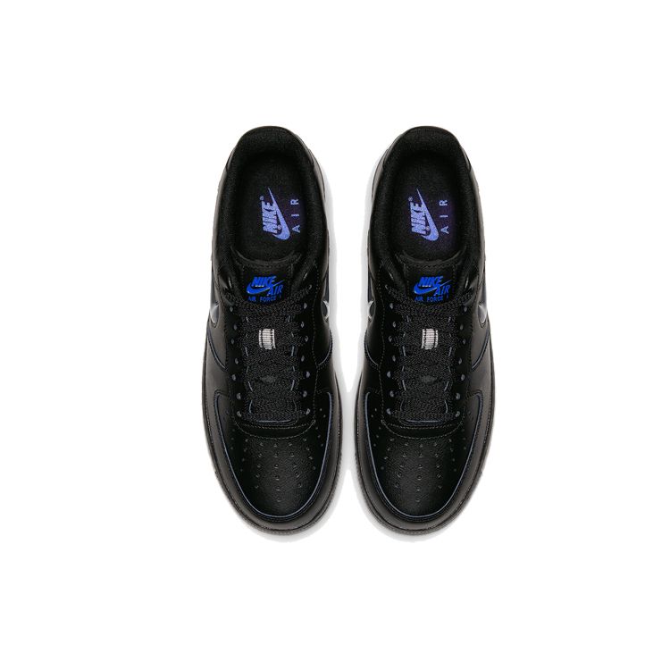 air force 1 jewel black