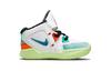 Nike Kyrie 8 Infinity Performance Basketball Shoes Mid Top Toddler Shoes White Green Infant And Toddler DD0333-021