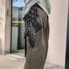 Newest Cashew Printed Hijab Bandana Fashion Cotton Square Scarf Headband Fancy Kerchief Muslim Headscarf