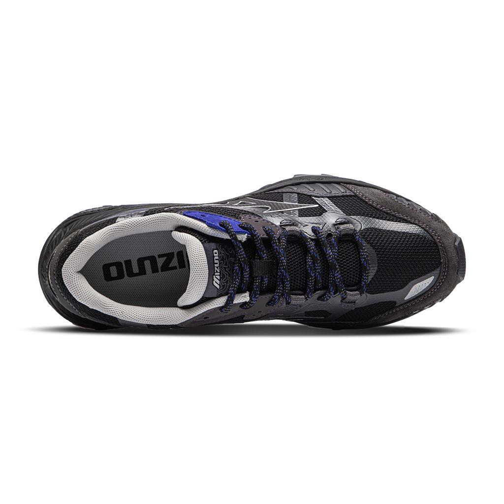 Mizuno Racer ADV Comfortable Low top Running Shoes Unisex Black D1GH241224