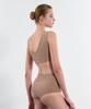 VINAJ High-Waisted Bikini Panties (Beige)