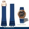 Soft Rubber watchband For Casio G-SHOCK GM-B2100 GMC-B2100 strap men's Waterproof  Black Blue Bracelet GMB2100 Watch Accessories