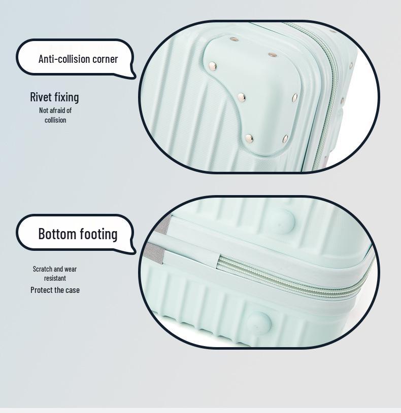 14-Inch Mini Handbag for Souvenir Storage, Attachable to Suitcase, Mother-Child Bag