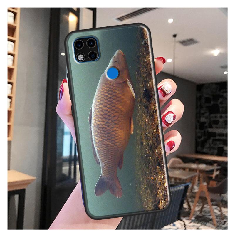 CARP FISH FISHING Case For Xiaomi Redmi Note 10 Pro Note 9 Pro Note 11 Pro 8T 9S 10S 10 9A 9T 9C Cover Case