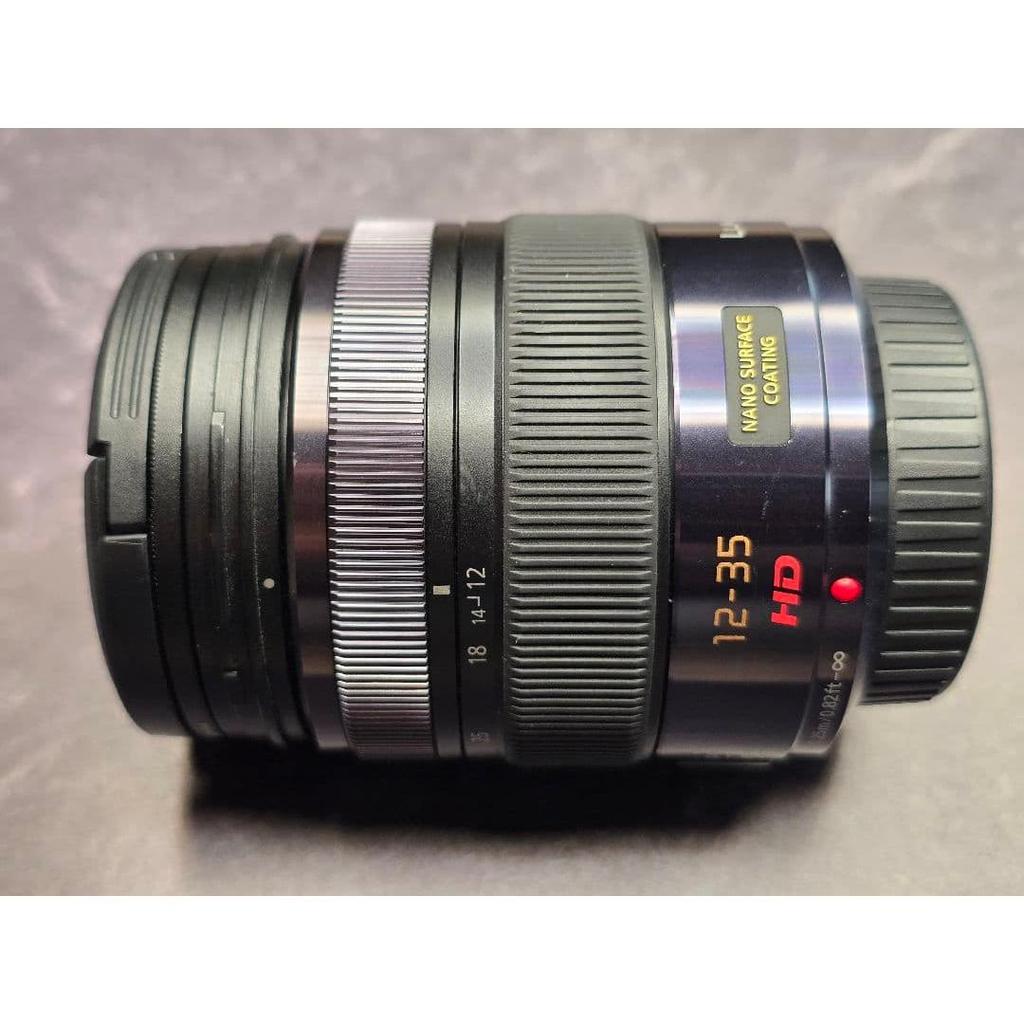Used Panasonic LUMIX G X VARIO 12-35mm