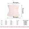 Women Body Shaper Waist Corset Waist Trainer Girdles Shapewear Slimming Belt Postpartum Belt