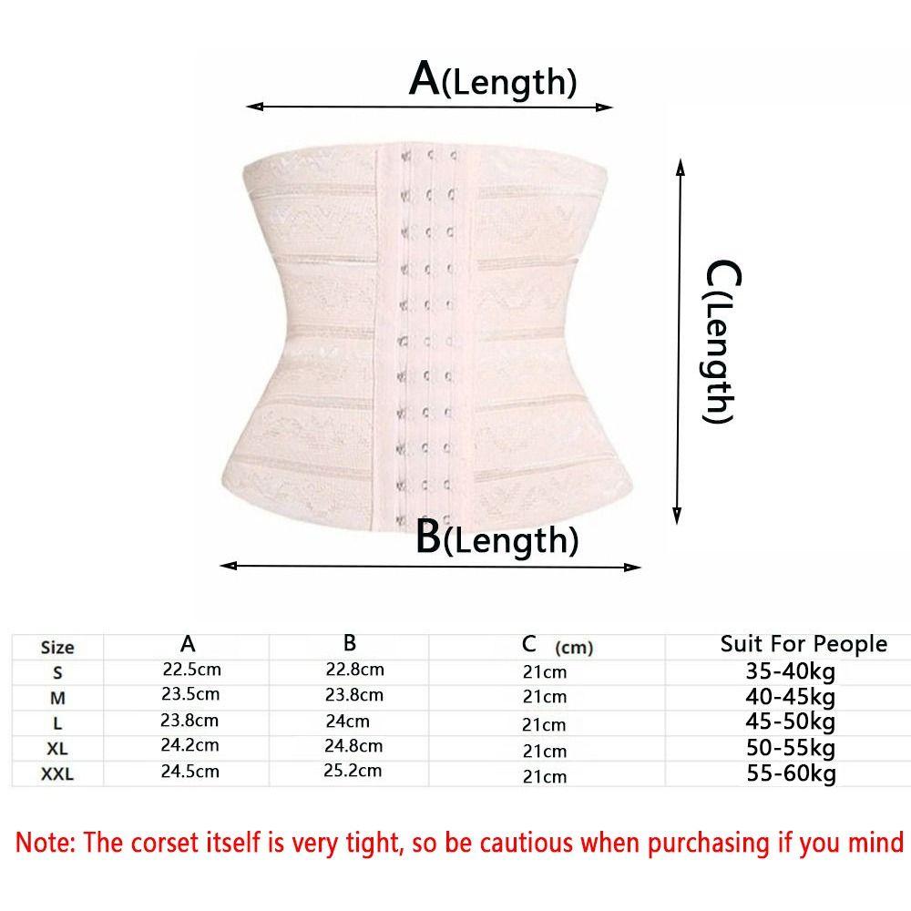 Women Body Shaper Waist Corset Waist Trainer Girdles Shapewear Slimming Belt Postpartum Belt