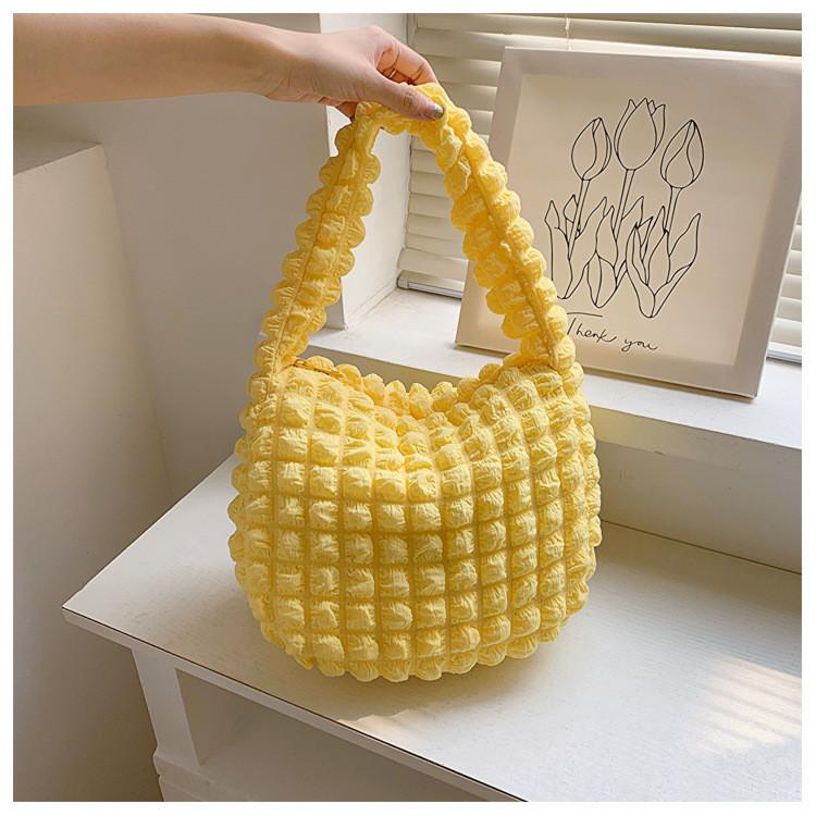 Bolsa Pequena Quadrada Chic Com Design Xadrez Moderno Para Uso Diário Em Várias Cores