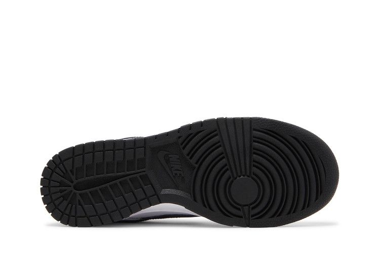 Baskets Femme Nike Dunk Low Blanc Noir (2022) (aux femmes) Blanc noir