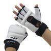 New Leather Half Finger Kids Children Karate Boxing Gloves Mitts Sanda Karate Sandbag Taekwondo Protector Gloves MMA Muay Thai