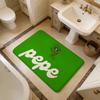 Popular Internet Meme Sad Frog Game Kitchen Mat Nordic Style Bedroom Living Room Doormat Home Balcony Anti-Slip Welcome Rug