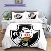 CR Vasco da Gama Pattern Bedding Home Decoration Birthday Gift (1 * duvet cover + 2 * pillowcase, without core)