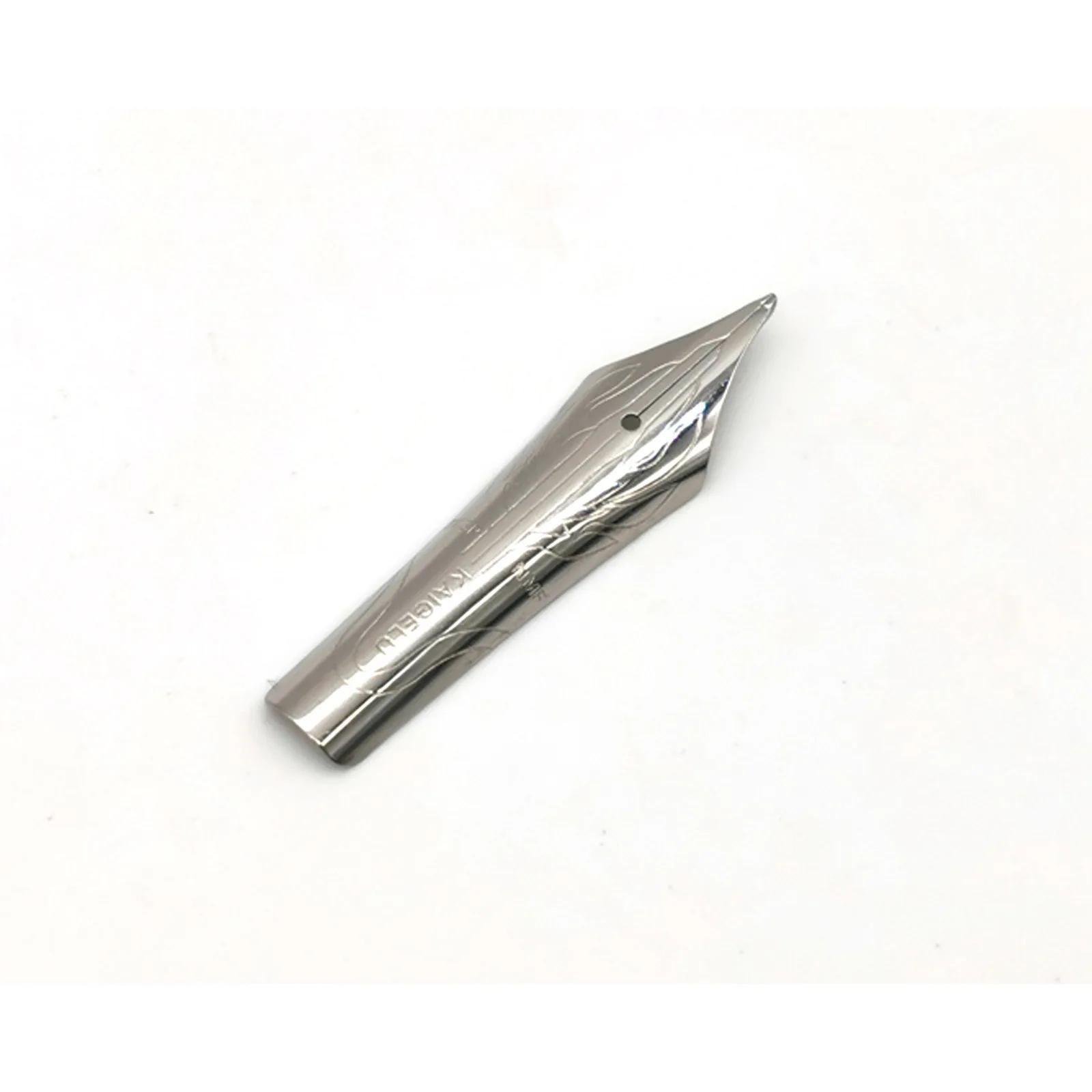 

Перо Kaigelu Long Knife с шлифованным кончиком – Ручная замена для Jinhao 100/450, Yong Sheng 699, Majohn T1/C1 – Высокоточный инструмент для каллиграфического письма белый