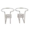 Stainless Steel Anti-corrosion Open Ring Marine Boat-Ship Yacht Water Cup Holder