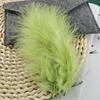 50Pcsdiy Color Feather Full Fleece Turkey Feather Clothing Antique Headdress Pet Toy Handicraft Decoration