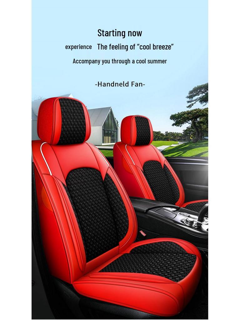 Universal All-Season Car Seat Cover for New Fit, Sagitar, Bora, Polo, Lamando, Jetta, Lavida