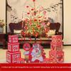Handun 2.1m Chinese New Year Fortune Tree Light Set