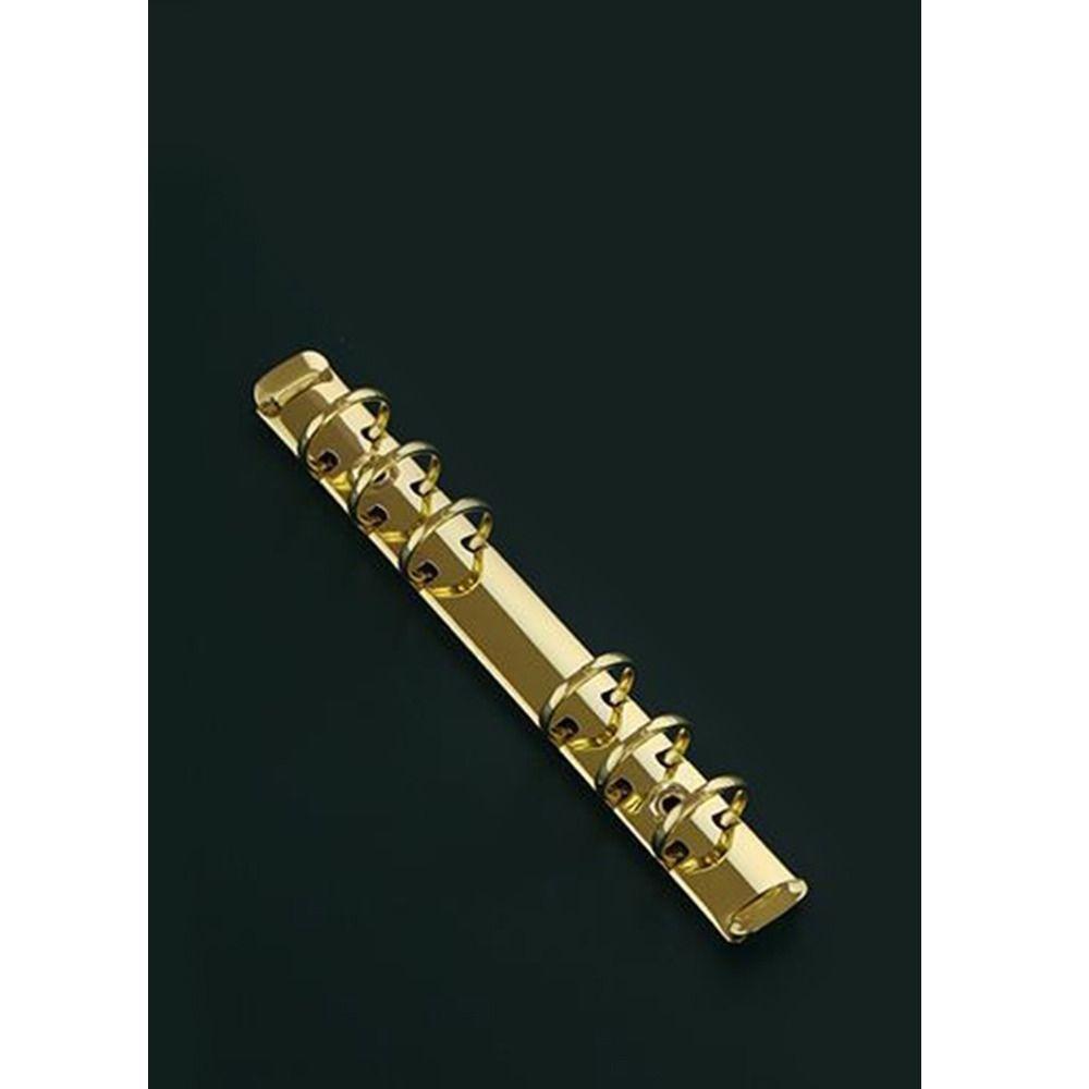 Diary Scrapbooking Detachable Paper Binding Clips Loose Leaf Ring A5 A6 File Folder Paper Binder