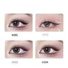 Lingmu eyeliner gel pen, long-lasting, waterproof, sweat-proof, non-smudge, pigmented liquid eyeliner pen, make-up