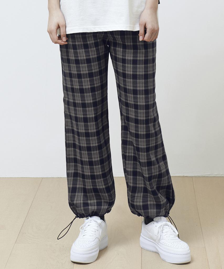 Lipeulleikeonteineo Rc® Check String Pants