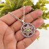 Peridot Pendant Gemstone Jewelry, 925 Solid Sterling Silver Pendant, Handmade Jewelry Birthstone Pendant, Gift For Him