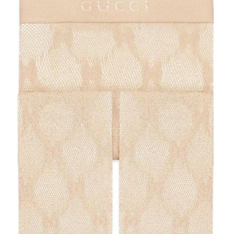 GUCCI SS23 Pantyhose Women's Beige 691619-3GAHR-9400
