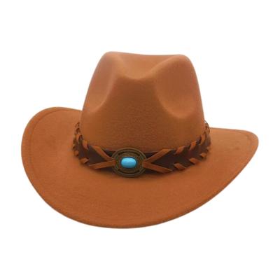 Premium Sunscreen Top Hat, Simple Stage Performance Hat, Sunshade Mountaineering Cowboy Hat