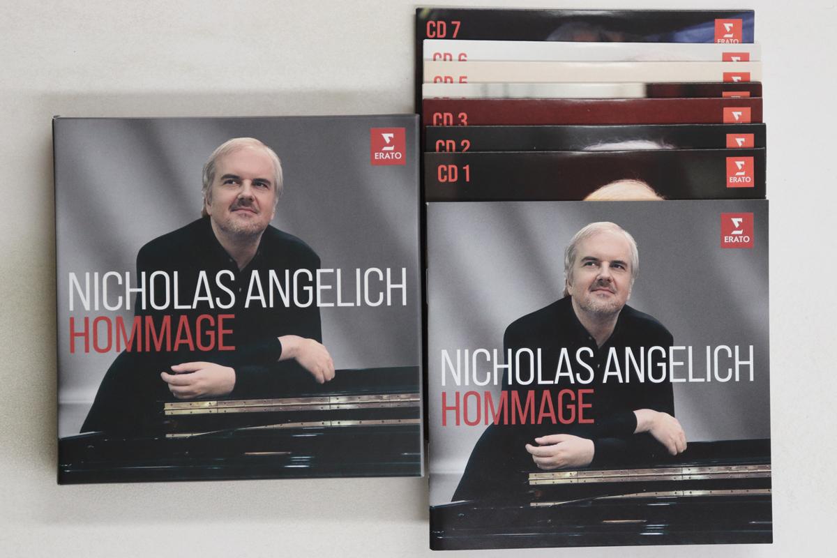 

CD NICOLAS ANGELICH Homage 5419767618PROMO ERATO 2023 Europe Classical Used