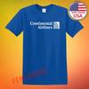 Continental Airlines Retro US Airways Men's Blue Size S-5XL