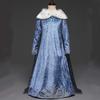 Princess Dress Elsa Luxury Frozen Elsa Disney Gift Snow Queen [Formemory] Kids' Costume, Dress, Set, Dress, Girls' Princess-Style Dress, Kids'