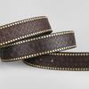 Women Men Belt Casual PU Leathers Adjustable Belt Waistband Western Cowboy Belt