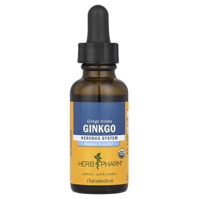 Ginkgo Biloba, 30 mL (1 Fl Oz) (660 Mg Per Serving)