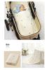Hot-Selling Cotton Crochet Baby Swaddle & Stroller Blanket for Spring/Summer