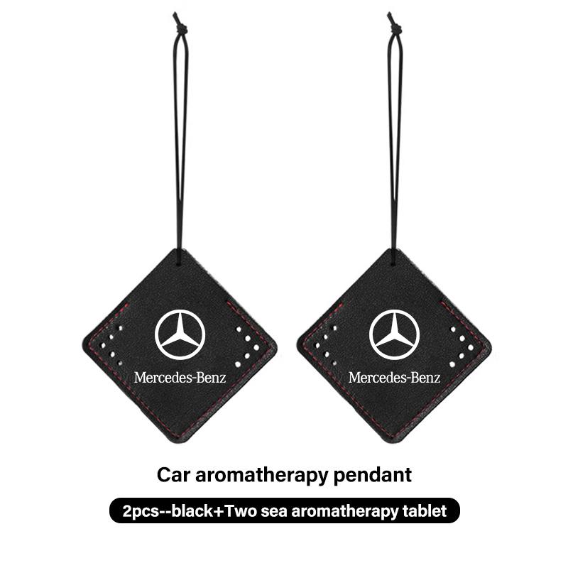 AABII1 For Benz Car Emblems Interior Pendant Aromatherapy Deodorant Sachet Air Freshener Exclusive AMG W124 W203 W204 SPRINTER V CLASS