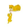 Colorful Mother Kitten Cats Sculpture Resin Hanging Piece Decoration for Outdoor Home Garden and Indoor Space