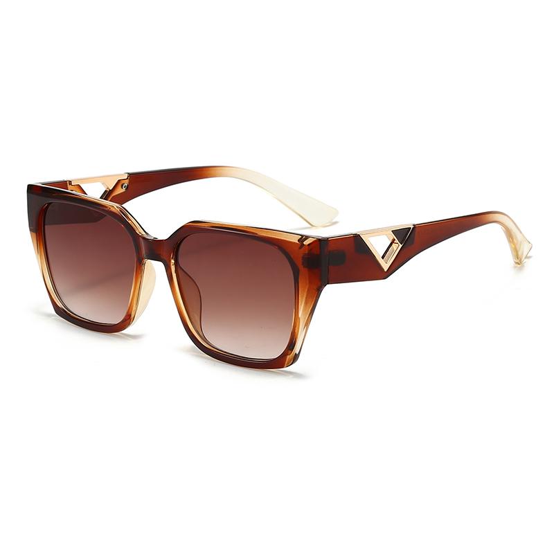 New Internet Celebrity With The Same Sunshade Sunglasses Anti-uv Retro Cat's Eye Sunglasses Women Show Face Small