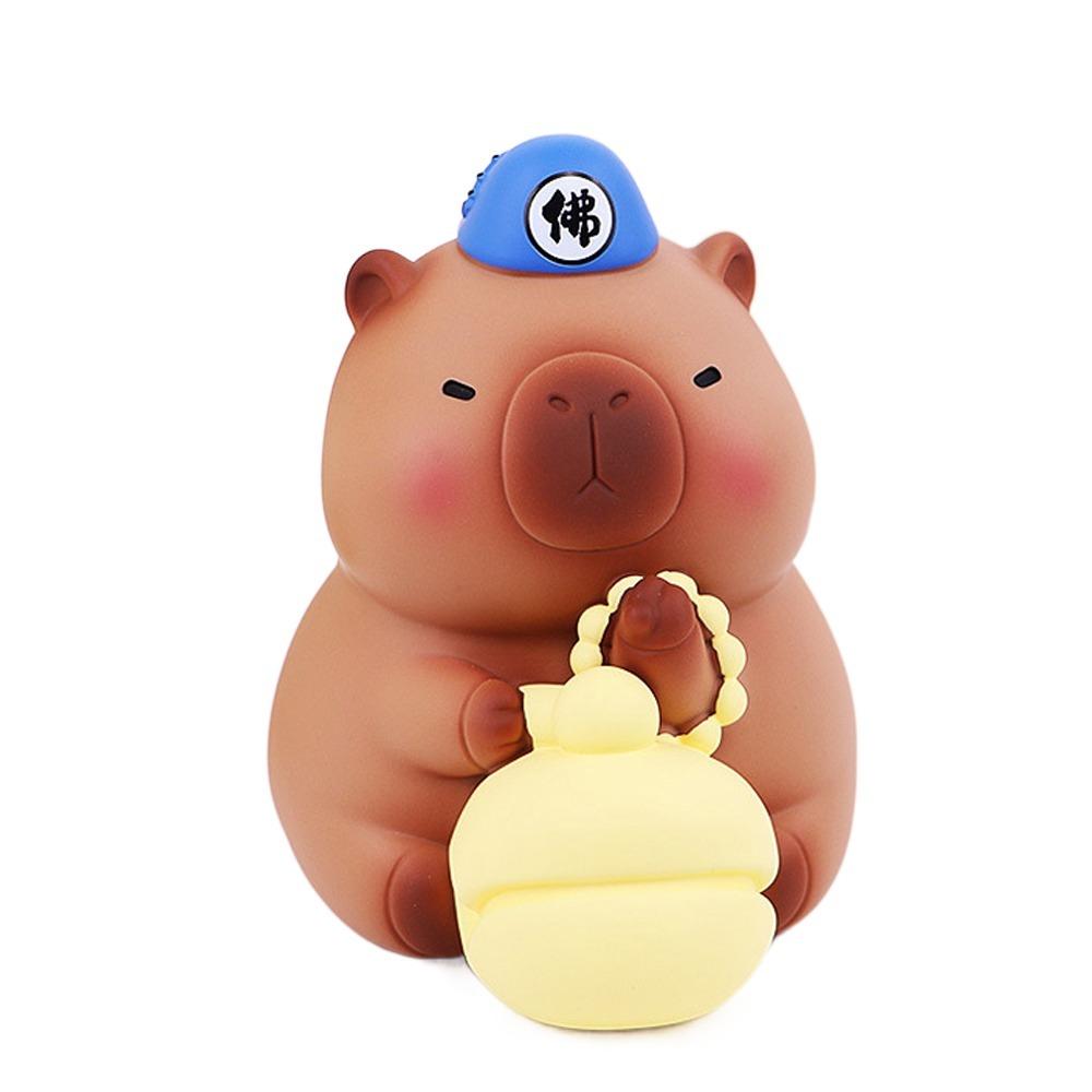 Decorative Capybara Piggy Bank Savings Tank Capybara Kids Storage Box  Home Decoration