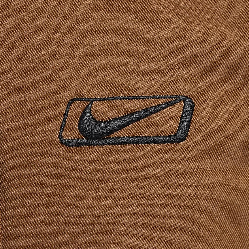 Nike Sportswear Loose Fit Warm Jacket Men Jackets Light-British-Brown Light-Redwood-Brown Black HQ2953-281