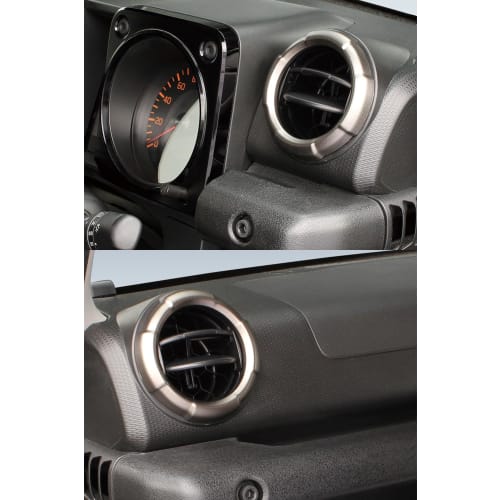 Tsuchiya Yac Car Model Specifications Suzuki JB64/74 Jimny Air Conditioner Drink Holder Set for Driver Seat and Passenger Seat SY-SZ4 SY-SZ5