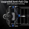 Untoom Auto Lüftungsschlitzklemme 17mm Kugelkopfbasis für Universelle Auto Handyhalterung Auto Luftauslass Klemmenhalterung für Auto Einzel Lamellen Lüftung