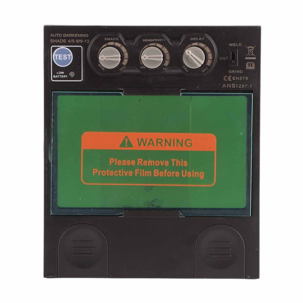 Welding Lens Solar Automatic LCD Dimming Shade Horizontal Power Electronic Tools