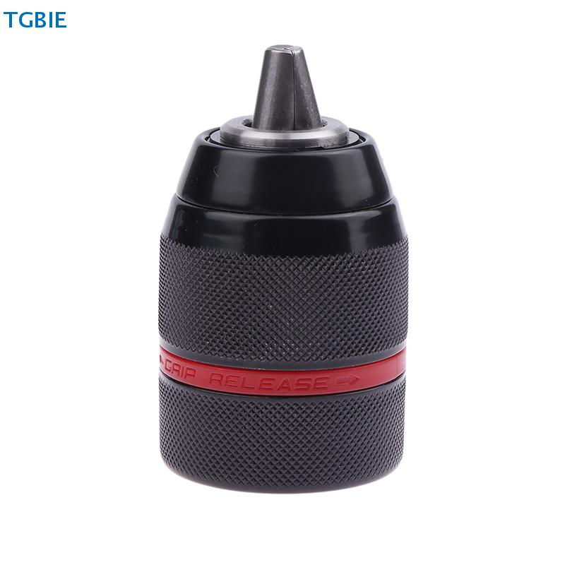 [TL][TL]Keyless Hand Drill Chuck 13mm Self Tighten Drill Chuck For Multiple Purposes Metal Cordless Drill Chuck