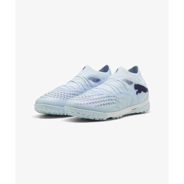 Puma Future 9 Pro Cage Icy Blue Unisex Cleats Blue-Jewel------Features 108902-03