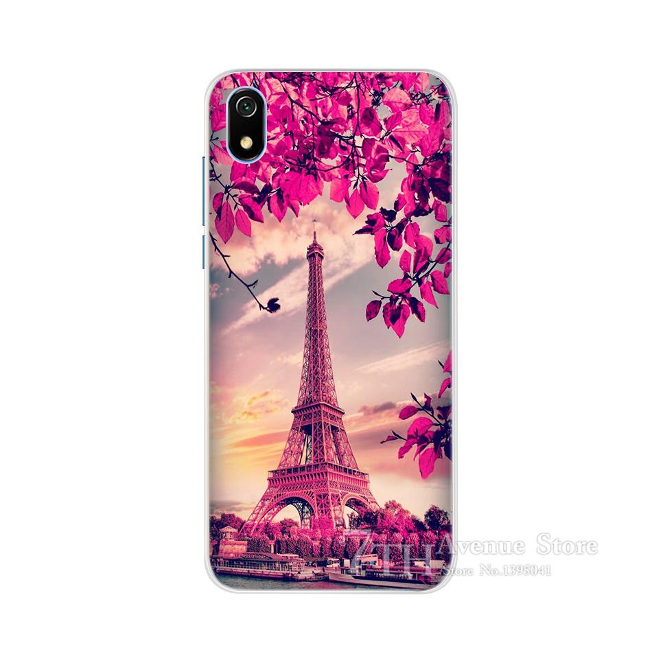 Soft TPU Case For Huawei Y5 2019 Cartoon Silicone Back Cover Phone Case For Huawei Y5 2019 Y 5 Y52019 AMN-LX9 Cover Capa Rose