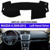 For MAZDA 6 For Mazda6 2009 2010 2011 2012 Dashboard Mat DashMat Car Dash Cover