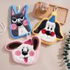 Soft And Cute Puppy Hand Towel Hanging Type Absorbent Quick Drying Towel