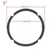 Rubber Ring Speaker Cloth Edge Repair Parts Speaker Surround Rubber Replacement Parts for Speaker Repair or DIY