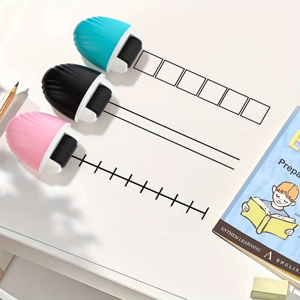 Rolling Stone Math Correction Tool - One-Click Change Question,  Rolling Practice Efficient and Portable,Letter Writing,Stamp It