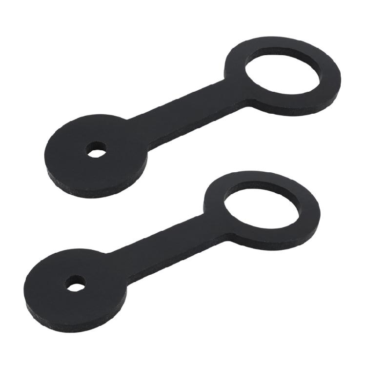 Flexible Silicone Motorhomes Campers Third Wheel Shower Door Latches Straps Suitable for Added Safety F100158276 0273349